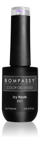 Bompassy Gel Color Uv/led Cabina 15ml Color Icy Haute