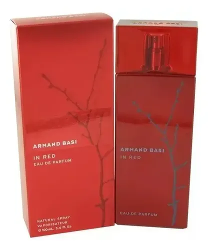 Eau de Parfum Armand Basi In Red 100ml Intensa Mujer