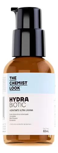 Crema Facial Hidratante Ultra Liviana The Chemist Look Hydra Biotic 60ml