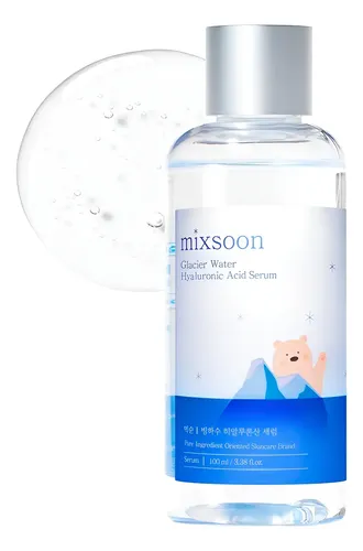 Mixsoon Glacier Water Hyaluronic Serum Hidratante 100ml
