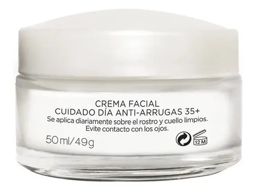 Crema Facial Antiarrugas +35 Loréal Paris Hidra Total 5