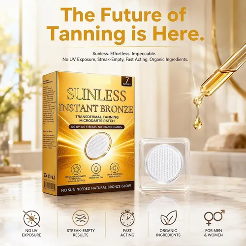 #ren Parche Bronceador Avanzado, Parche Autobronceador .-