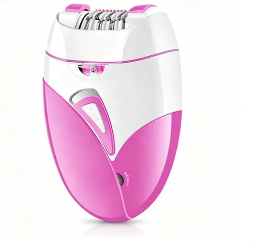Depilador Eléctrico Femenino For Cuerpo Rosa-new