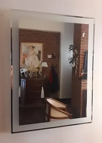 Espejo Touch Led 90×50 Esmerilado Frio O Calido