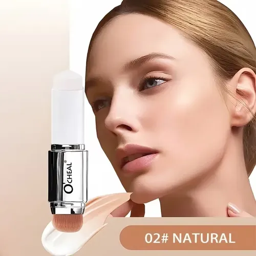 Base Ocheal Color Changing Stick Con Brocha 3 Tonos