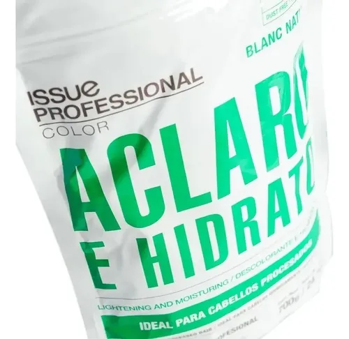 Polvo Decolorante Issue Blanc Nature Aclaro Hidrato 700 Gr