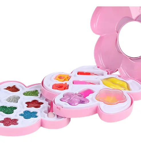Kits De Maquillaje De Simulación, Juego De Cosméticos Flor ‘