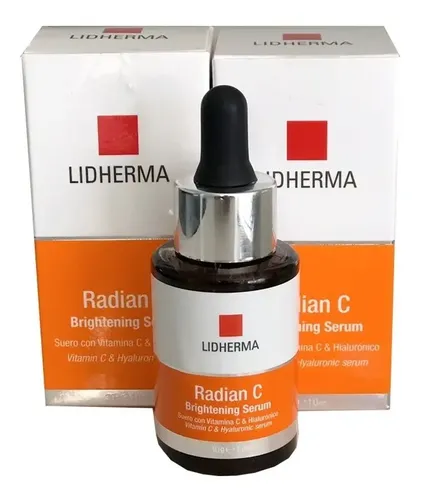 Radian C Brightening Serum Hialuronico Vitamina C Lidherma