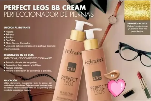 Perfect Legs Idraet 200ml. Perfeccionador De Piernas.