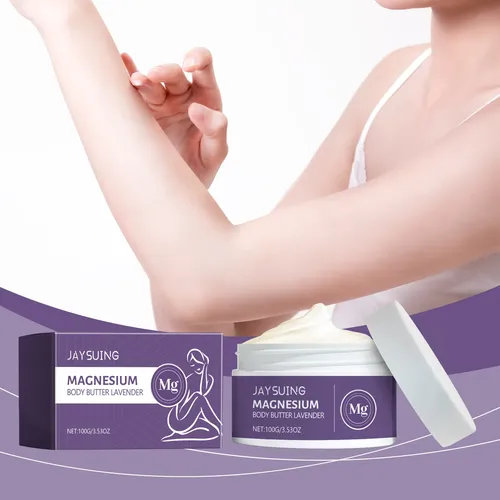 Loción Corporal De Lavanda Y Magnesio Jaysuingp