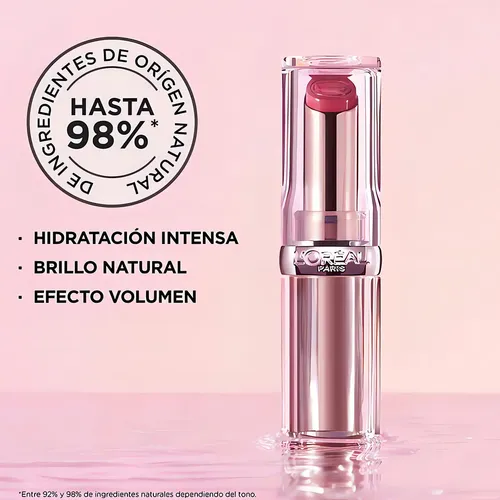 Labial L’Oréal Paris Paradise Balm Tono Rose Mirage
