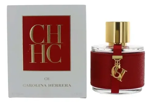 Perfume Carolina Herrera Ch Mujer Edt 100 Ml