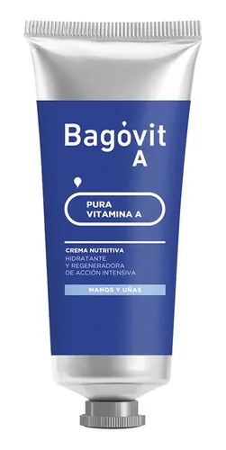 Bagovit Manos Y Uñas Crema Suavizante Hidratante 50gr