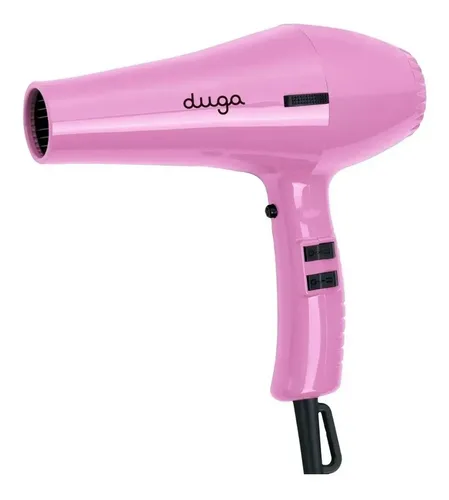 Duga Secador De Pelo Profesional 3600 Violeta 2000w 2 Vel