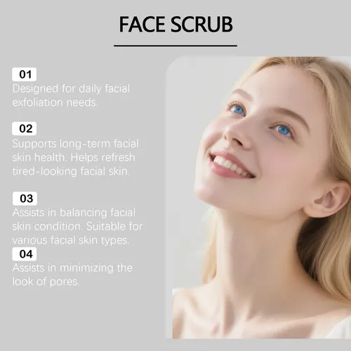 Exfoliante Facial 100g 1pcs