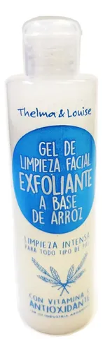 Gel Limpieza Facial Exfoliante A Base De Agua De Arroz Tyl