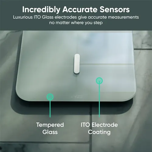 Wyze Smart Scale X Para El Peso Corporal, Báscula Digital…