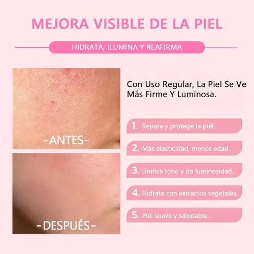 Cápsula De Colágeno Hidratante Crema Porno Rosa Adnzz