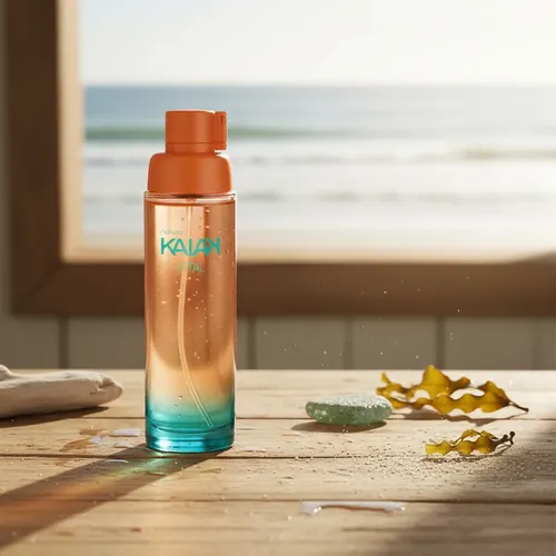 Perfume De Mujer Natura Kaiak Vital Femenino