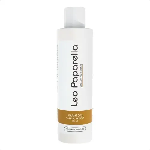 Shampoo Cabello Teñido Leo Paparella 300ml