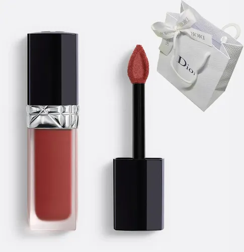 Rouge Dior/ Forever Liquid/ Labial Líquido Matte Acabado Mate Color 840 Forever Radiant