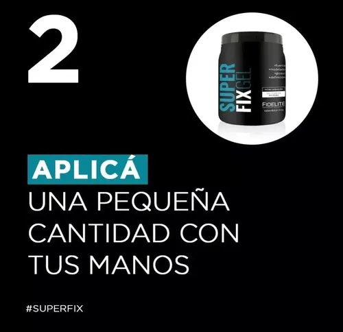 Gel Fidelité Super Fix Fijación Extrema Extra Duración 1kg
