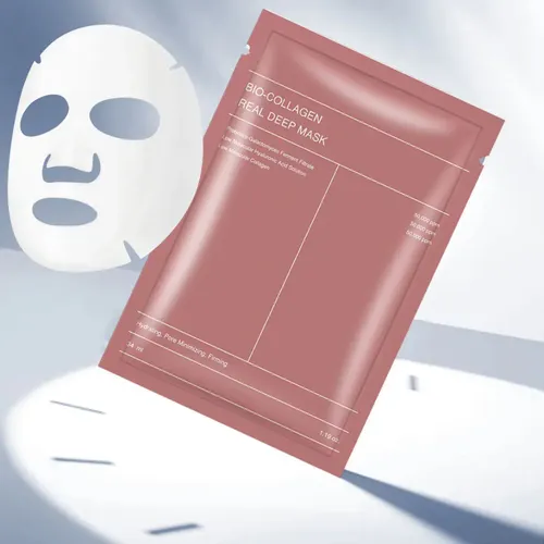Bio Collagen Real Deep Mask Box X4 Unidades Caja Cerrada