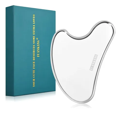 Herramientas Faciales De Gua Sha Fuankang De Acero Inoxidabl