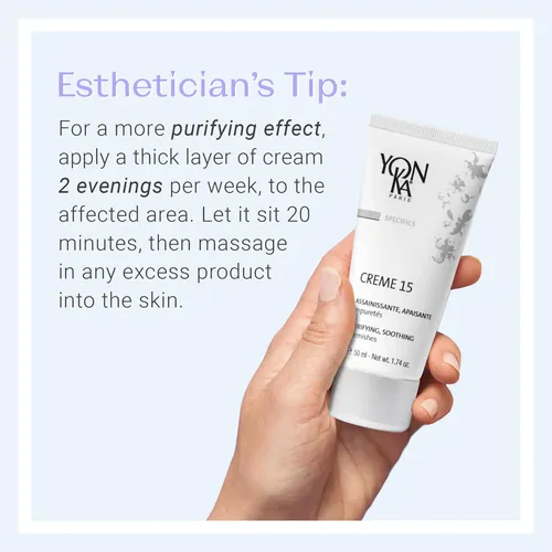 Crema Para El Tratamiento Del Acné Yon-ka Specifics Creme 15