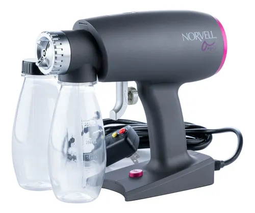 Máquina De Bronceado En Spray Norvell Oasis Con Solución Cos