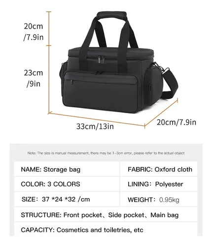 Bolsa De Maquillaje Grande Bolsa De Maquillaje De Viaje J