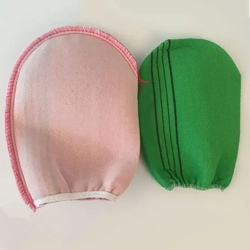 Guante Exfoliante De Baño Fibra De Viscosa