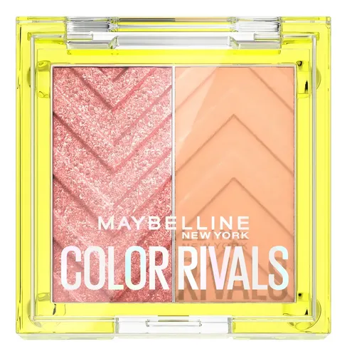 Sombras De Ojos Maybelline Color Rivals