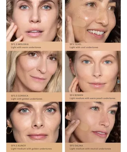 Base Ilia True Skin Serum Foundation Sf3.5 Corsica
