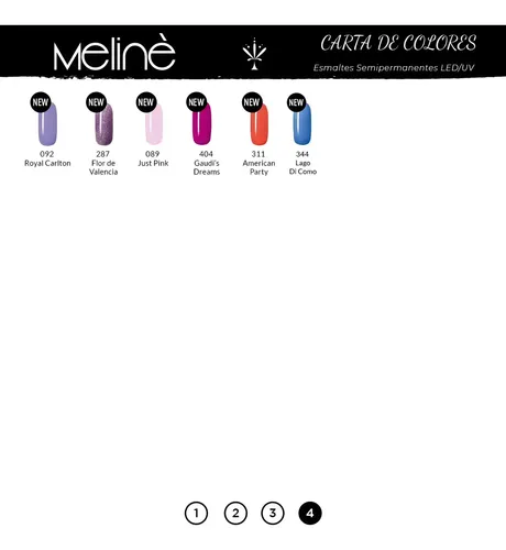 Esmaltes Semipermanentes Gel Color Meline Similar Thuya Color 235 LOVELY ROSE