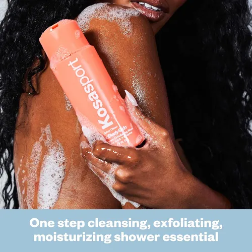 Limpiador Corporal Exfoliante Kosas Kosasport Good Body Skin