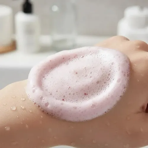 Medicube Pdrn Pink Glutathione Capsule Foam Cleanser Limpiad Todo Tipo De Piel Día/noche