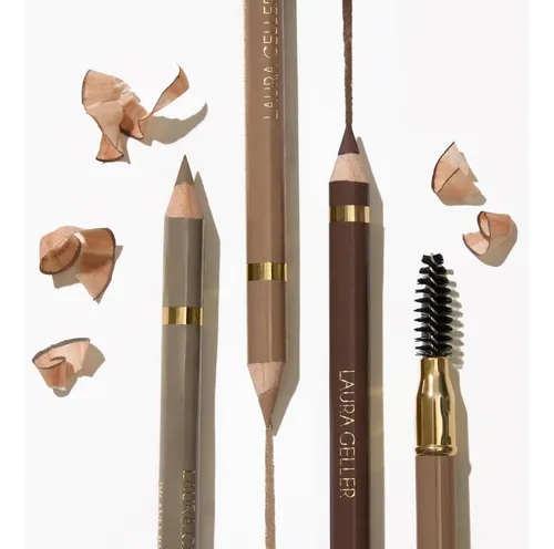 Lápiz Para Cejas Laura Geller Bravo Taupe Con Cepillo