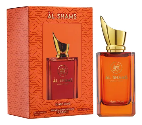 Kit Perfumes Al Shams Mujer Hombre Unisex 4 Unidades