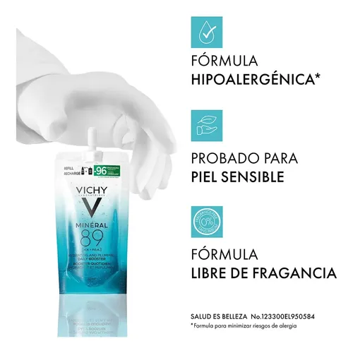 Vichy Minéral 89 Refill Booster 50ml