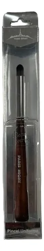Brocha Redondo Paris Night Para Difuminar Mango De Madera