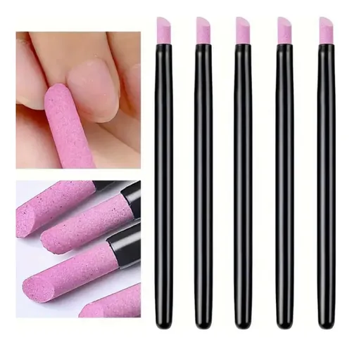 Quitacutículas Pulidoras De Uñas De Cuarzo, 15 /lyh