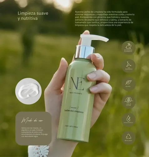Leche De Limpieza Nutritiva Sensei Ne By Nicole Neumann