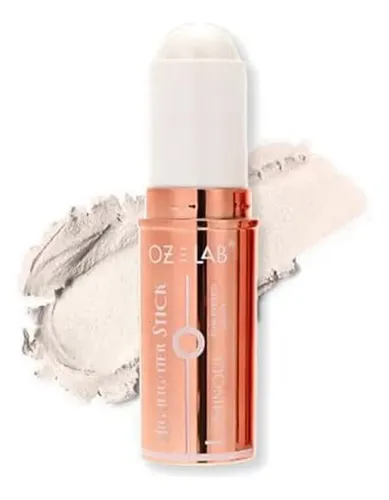 Iluminador En Barra Rise And Shine Silver Glow De Larga Dura