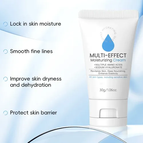 Crema Hidratante Facial De 30 G Con Aminoácidos Para Simplek Todo Tipo De Piel Día/noche