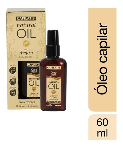 Óleo Capilar Capilatis Natural Oil X 60 Ml