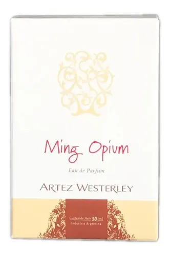 Perfume Artez Westerley Ming Opium Mujer Oriental 50ml