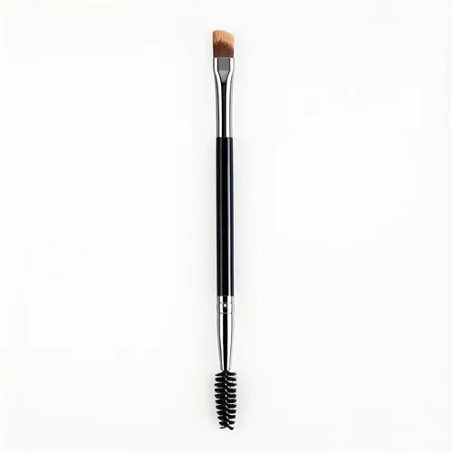 Aplicar Delineado Con Brocha Para Cejas Doble Punta Ideal Pa