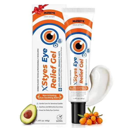 Gel Antifaz Styes Eye Relief Para Blefaritis Y Chalazión, Cr