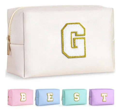 Bolsa De Maquillaje Topeast Travel De Piel Sintética Imperme